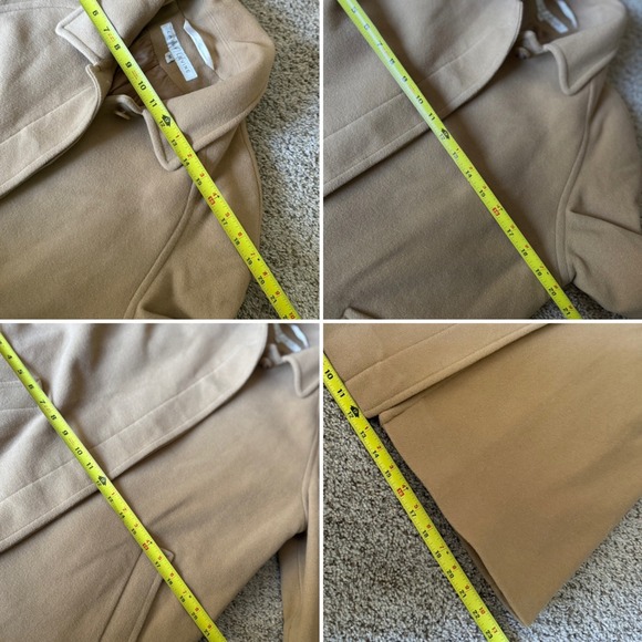 Larry Levine Tan Coat - Picture 5 of 12